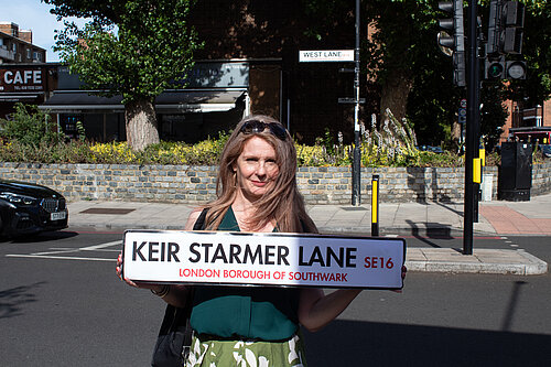 KS lane