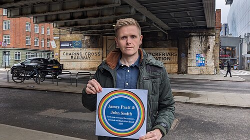 Victor at Blackfriars