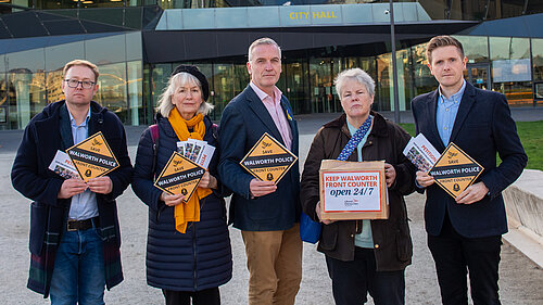 Lib Dems at city hall