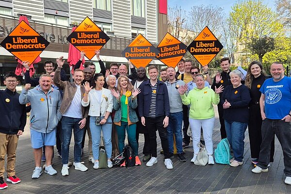 Liberal Democrats together