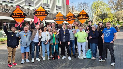 Lib Dems Surge