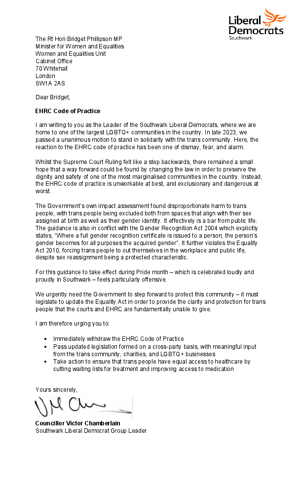 Letter
