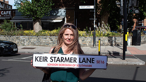 KS lane