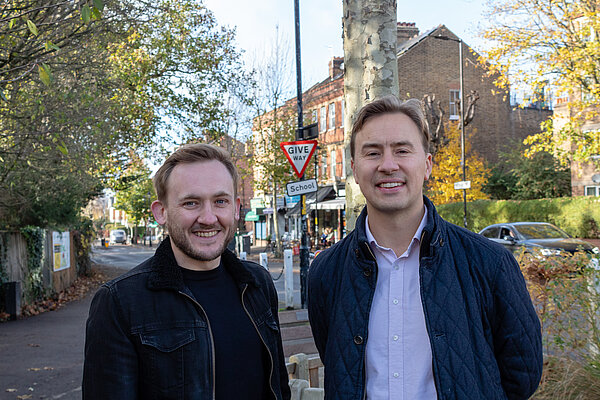 Ed Hill-Smith & Richard Wingfield