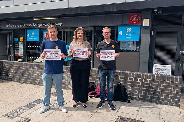 Save the Southwark Bridge Road Post Office