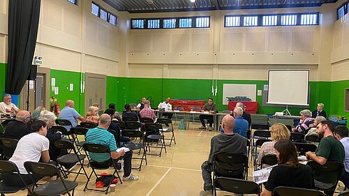 public meeting