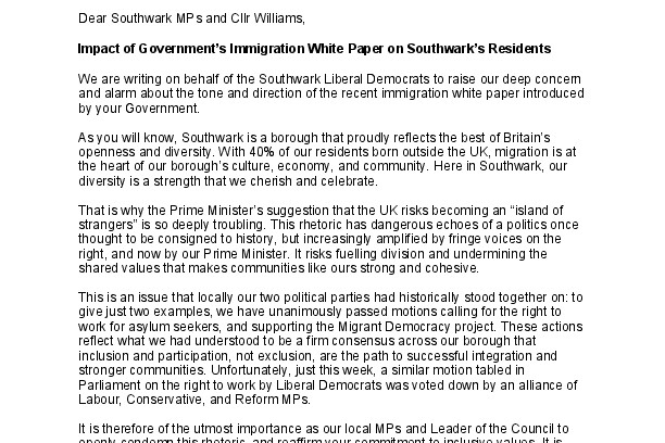 letter