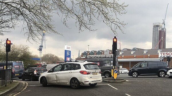 Lower Road Traffic