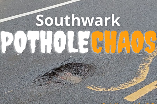 Southwark Pothole Chaos