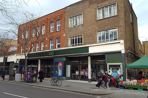 Walworth Rd M&S