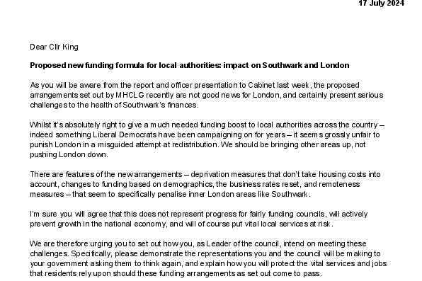 letter