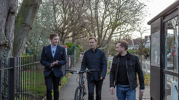 Dulwich village bike