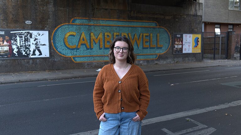Sarah Green for Camberwell
